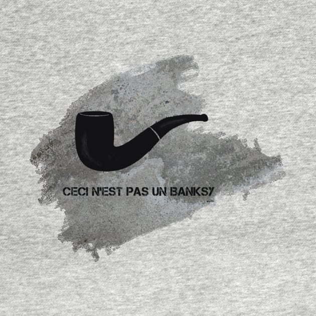 Ceci n'est pas un Banksy by Jeffw